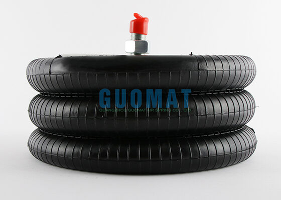 Mieszek z gumy naturalnej 3B12-319 Goodyear Industrial Air Spring 578-93-3-100 Potrójnie zwinięty