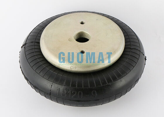 Technologia Twicepower Gumowe podmuchy powietrzne FS120-9 Contitech Zwinięta sprężyna powietrzna