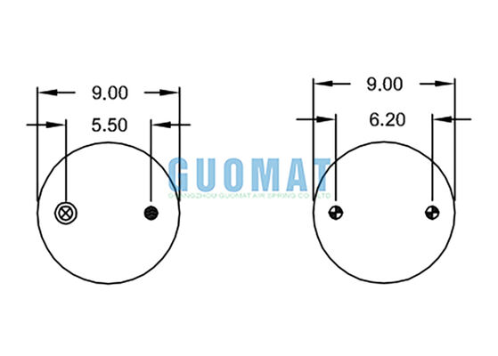 W01-358-6994 Firestone Suspension Air Spring Style