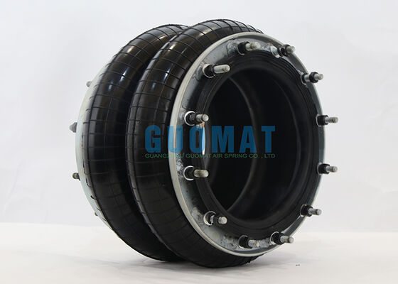 Firestone Air Bags W01-358-7431 Podwójnie zwinięta przemysłowa sprężyna powietrzna z flansą