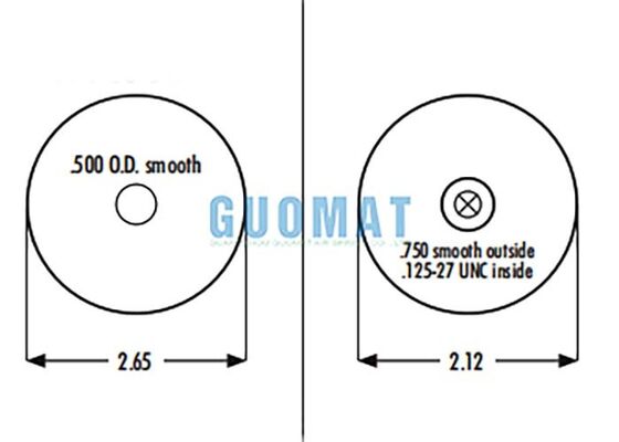 1S4.5-13 Goodyear Cab Air Spring Wymiana