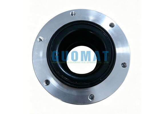 4.5X1 Gumowe poduszki powietrzne M6 Bolt Connection Flange Ring