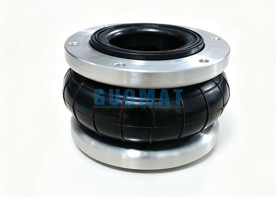 4.5X1 Gumowe poduszki powietrzne M6 Bolt Connection Flange Ring
