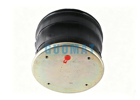 W01-358-9204 1T19F-5 Firestone Truck Sprężyna pneumatyczna Aluminiowa przyczepa tłokowa Gumowe zawieszenie Wstrząs pneumatyczny