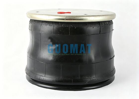 W01-358-9204 1T19F-5 Firestone Truck Sprężyna pneumatyczna Aluminiowa przyczepa tłokowa Gumowe zawieszenie Wstrząs pneumatyczny