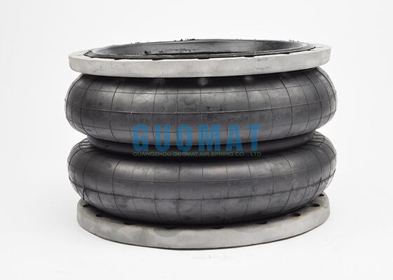 W01-358-7191 Firestone Flange Air Spring 28 Style Ribbed Neck Aluminium Bead Rings Gumkowe poduszki powietrzne