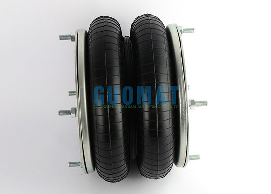 Podwójnie zwinięte sprężyny powietrzne zastępują Firestone W01R584061 Parker 9109041 Przemysłowe gumowe podmuchy powietrzne