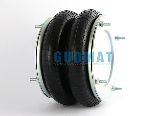 Podwójnie zwinięte sprężyny powietrzne zastępują Firestone W01R584061 Parker 9109041 Przemysłowe gumowe podmuchy powietrzne