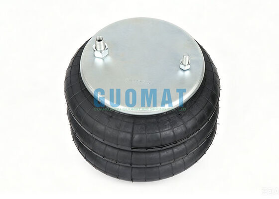 Sprężyna pneumatyczna z potrójnym splotem 38 Style W01-358-8016 Mieszki gumowe Firestone