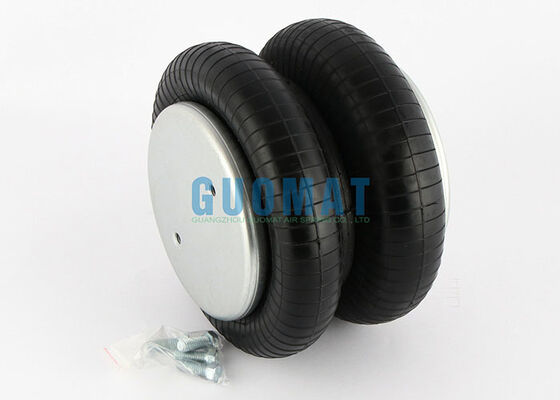 SP2B07R Phoenix Rubber Air Spring G1/4 Air Fitting Podwójne zawieszone powietrzne poduszki powietrzne