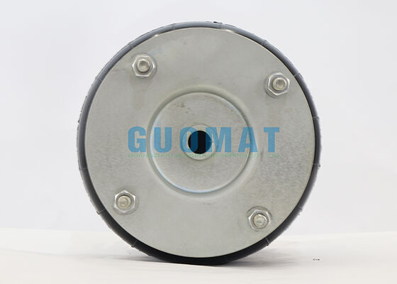 6" x 3 gumowe wioski W01R584095 Firestone Trzykrotnie zawieszone sprężyny powietrzne z otworem powietrza G1/2