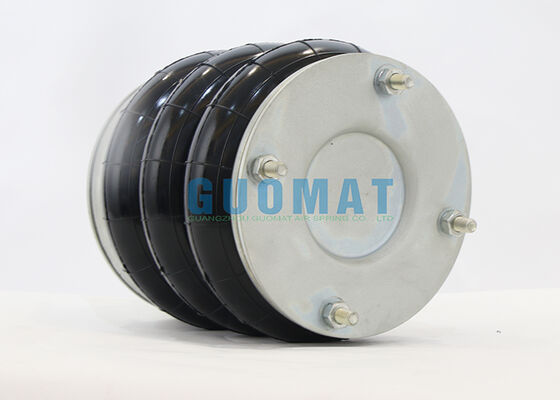 6" x 3 gumowe wioski W01R584095 Firestone Trzykrotnie zawieszone sprężyny powietrzne z otworem powietrza G1/2