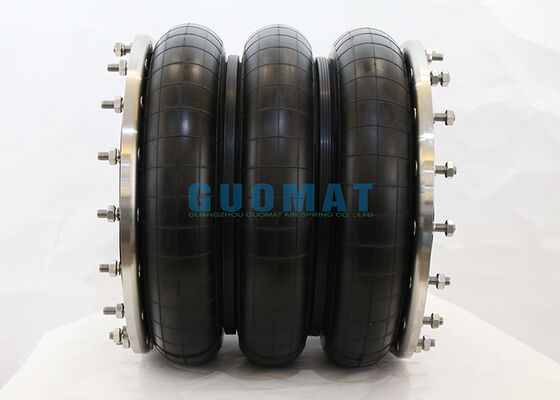 W01-M58-7530 Firestone Air Bag Replacement Style 312 Industrial Rubber Air Spring