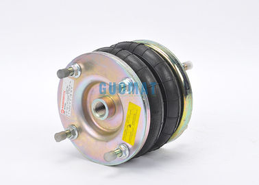 6X2 / 6 "X2 Norgren Air Bellows Przemysłowa sprężyna powietrzna z kołnierzem tłoczącym i płytą do wyposażenia młyna celulozowego