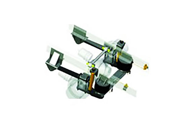 GFL030-GFL045 Zawieszenie autobusu na autostradzie pasowało do bezpieczeństwa publicznego, mostu nad jeziorem, mostu Dongfeng, przedniej osi mostu Xiang