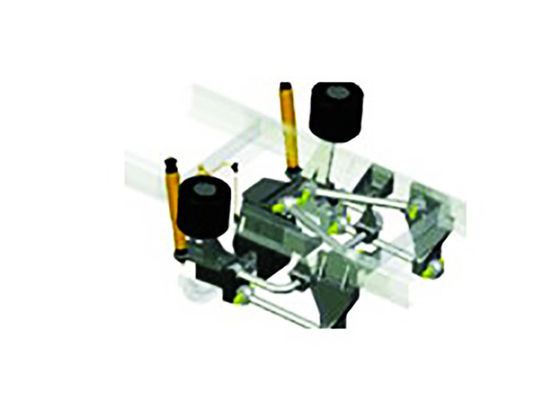 GFL030-GFL045 Zawieszenie autobusu na autostradzie pasowało do bezpieczeństwa publicznego, mostu nad jeziorem, mostu Dongfeng, przedniej osi mostu Xiang