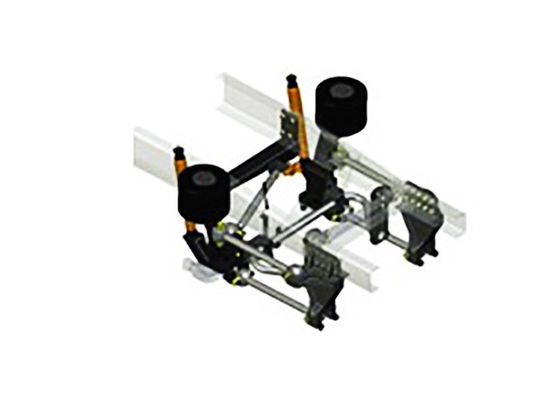 GFL030-GFL045 Zawieszenie autobusu na autostradzie pasowało do bezpieczeństwa publicznego, mostu nad jeziorem, mostu Dongfeng, przedniej osi mostu Xiang