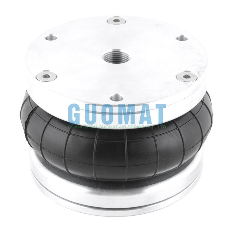 GUOMAT 1B4.5X1 Sprężyna podnosząca powietrze W01R584050 Firestone Plate Industrial Rubber Air Bellow