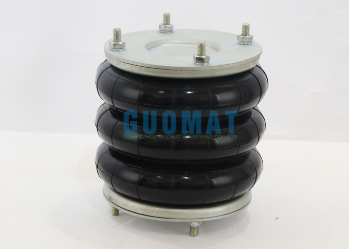 FT 138-26 DS Contitech Triple Convoluted Suspension Air Spring 8''X3 Rubber Air Bellows
