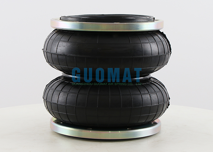 Universal Air Lift Bag 245 Model 93740 Double Convoluted Air Spring For Industrial Machine