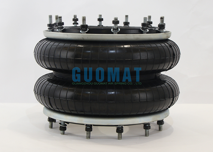 W01-358-7258 Firestone Industrial Air Spring Welding Flange Double Convoluted Air Bellows (Płomienie przemysłowe wiosną powietrzną do spawania)