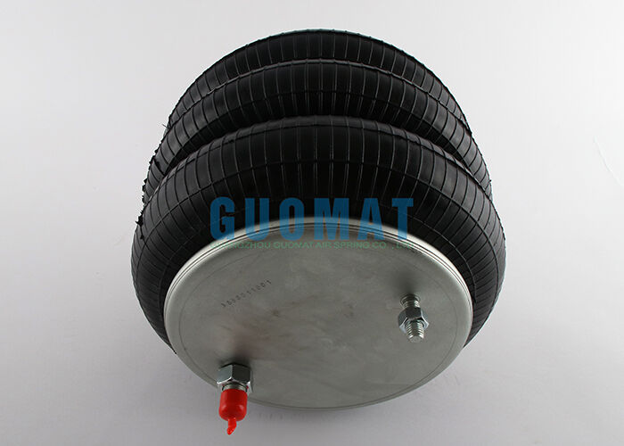 3B12-312 Potrójna mieszkowa sprężyna pneumatyczna 578-93-3-100 Przemysłowy gumowy miech pneumatyczny