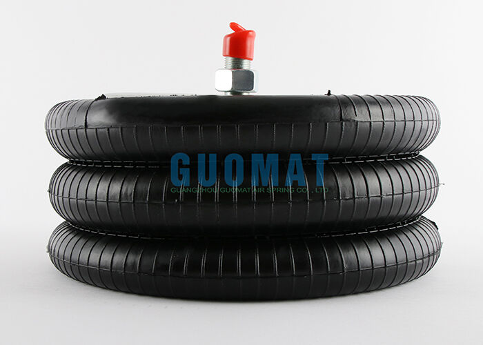 Mieszek z gumy naturalnej 3B12-319 Goodyear Industrial Air Spring 578-93-3-100 Potrójnie zwinięty