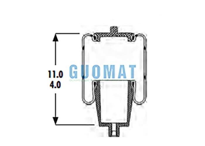 1S4.5-13 Goodyear Cab Air Spring Wymiana