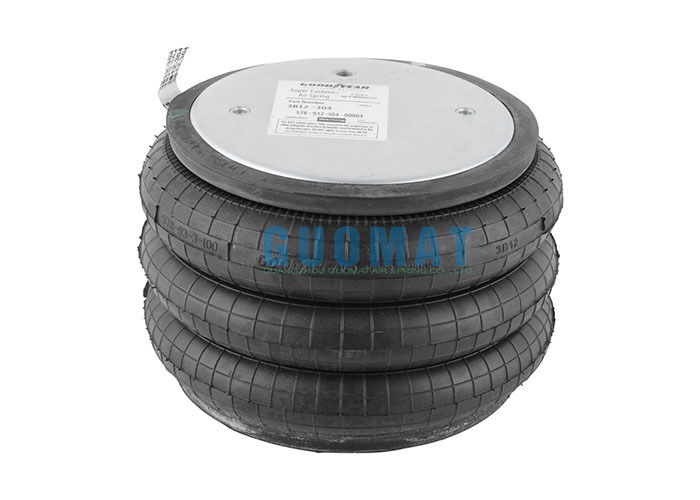 3B12-304 oryginalny Goodyear Triple Bellow Air Spring FT 330-29 430 Contitech Air Lift Bags