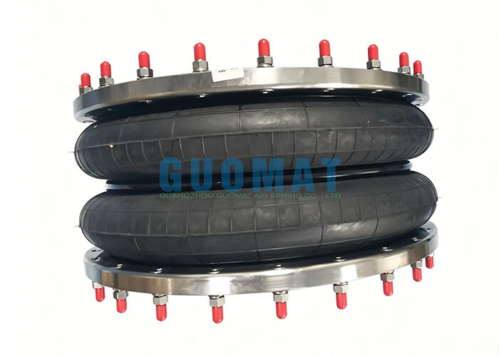 W01-M58-7532 Gumowa sprężyna powietrzna Firestone typu 29 Miech powietrzny z pierścieniem kulkowym