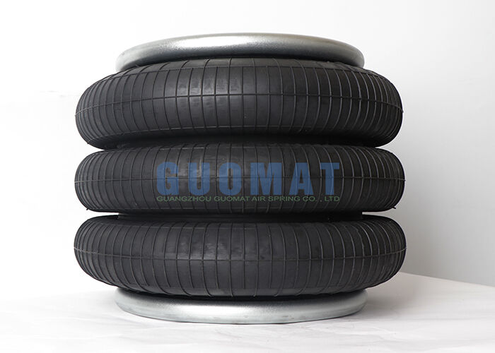 3B14-450 Goodyear Potrójne Sprężyny Powietrzne 556-33-8-335 Układ Zawieszenia Pneumatycznego