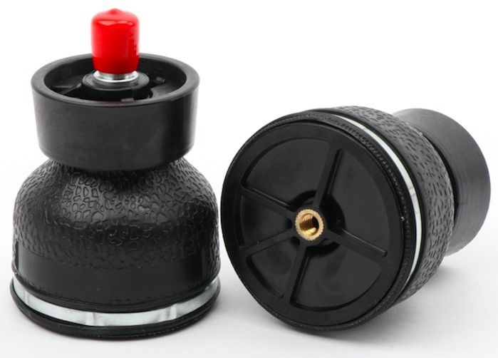 W02-358-3003 Poduszki powietrzne podwieszane typu 1M1A-1 z mosiężnym trzpieniem 1/8 NPT