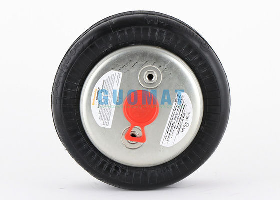 FD120-17 CI Podwójnie zwinięta poduszka powietrzna Contitech Natural Rubber Air Suspension Bag z karbowanymi płytkami