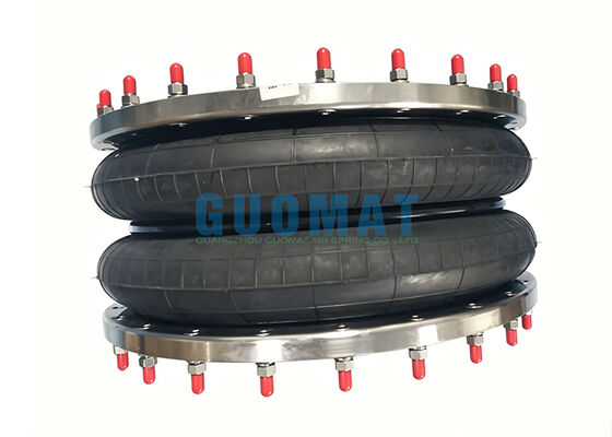 W01-M58-7532 Gumowa sprężyna powietrzna Firestone typu 29 Miech powietrzny z pierścieniem kulkowym