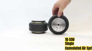 Izolacja drgań amortyzatorów pneumatycznych Goodyear 1B5-550