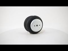 Zobacz gumowe sprężyny pneumatyczne Contitech FD70-13, miechowe do podniesionej maszyny - demonstracja