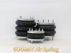 Przedstawiamy 14 podwójnie skręconych poduszek powietrznych 1/2''x2 FD614-26Contitech Sprężyna pneumatyczna z kołnierzem dla Ciebie