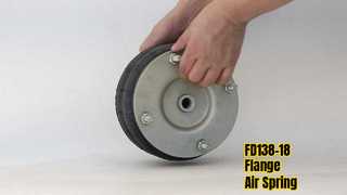 Zawieszenie pneumatyczne FD138-18 Ulepsz swoją jazdę