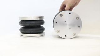 Tłumienie sprężyny pneumatycznej FD 76-14 DI Podwójne miechy