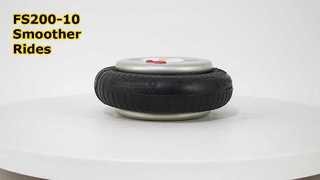 Sprężyna pneumatyczna Contitech FS200-10: płynna jazda