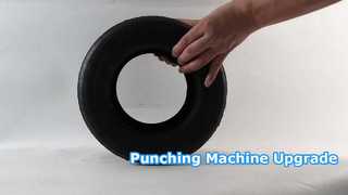 Rozwiązanie wykrawarki pneumatycznej Yokohama S-450-4R