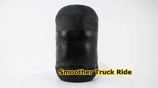 Udoskonalenie komfortu zawieszenia pneumatycznego kabiny ciężarówki