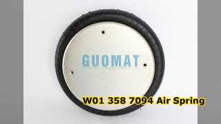 Sprężyna pneumatyczna Firestone W01 358 7094 Przemysłowa