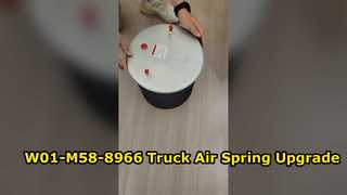 Zamiennik resora pneumatycznego do ciężarówek Firestone W01-M58-8966